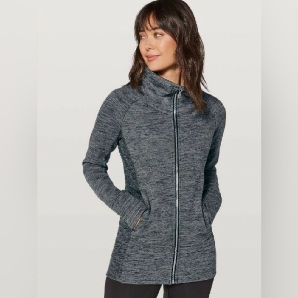 Lululemon Dark Gray Full-Zip Jacket